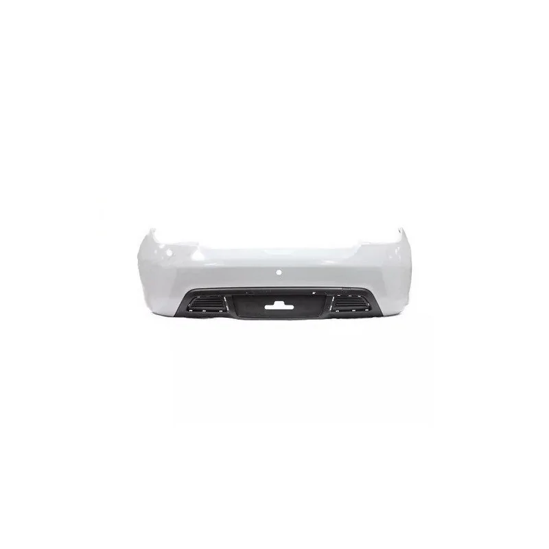 Para-choque Traseiro PEUGEOT 308 com Furo Sensor e Câmera Ré - PEUGEOT 1614300780
