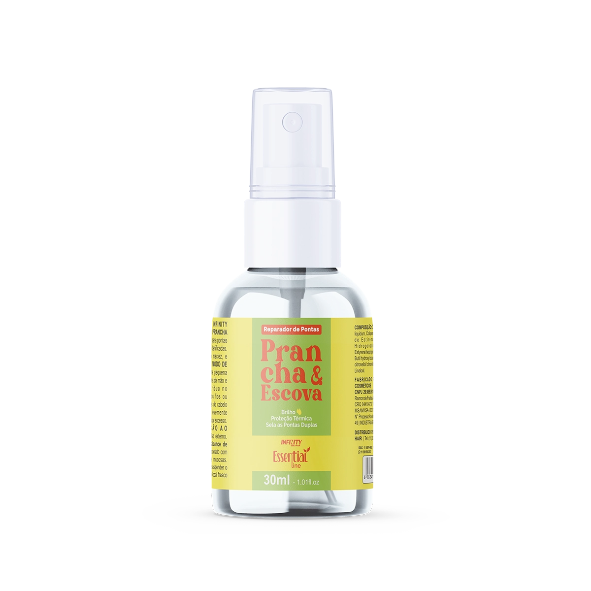 Reparador De Pontas Com óleo De Argan Infinity 30ml