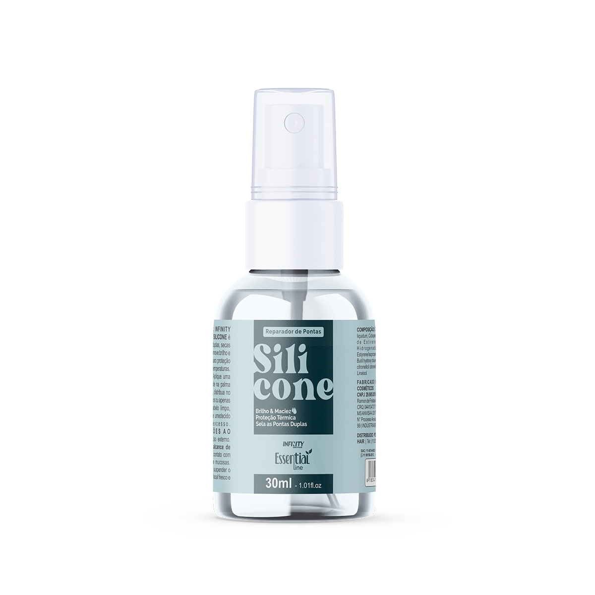 Rep. De Pontas Infinity 30ml Silicone