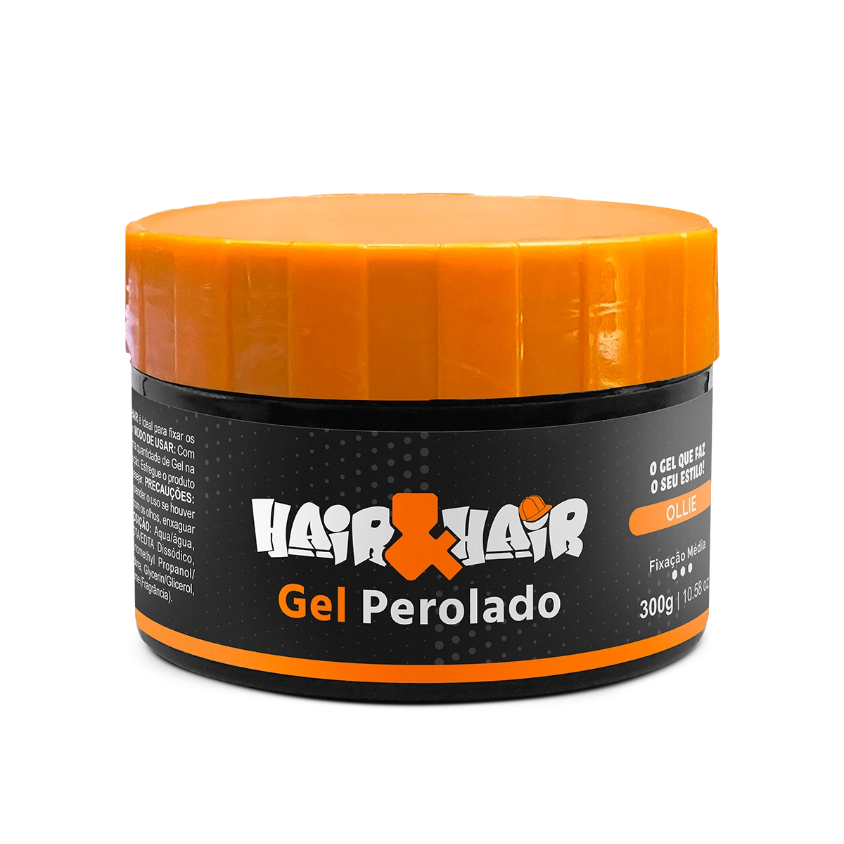 Gel Fixador Hair E Hair Cola Perolado