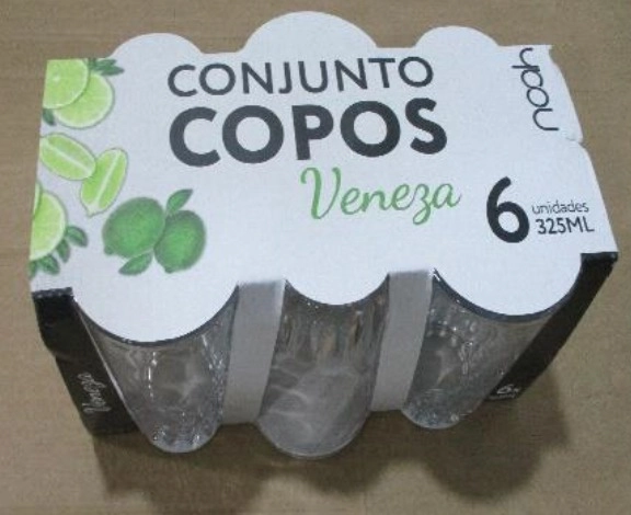 Jogo Copos Vene