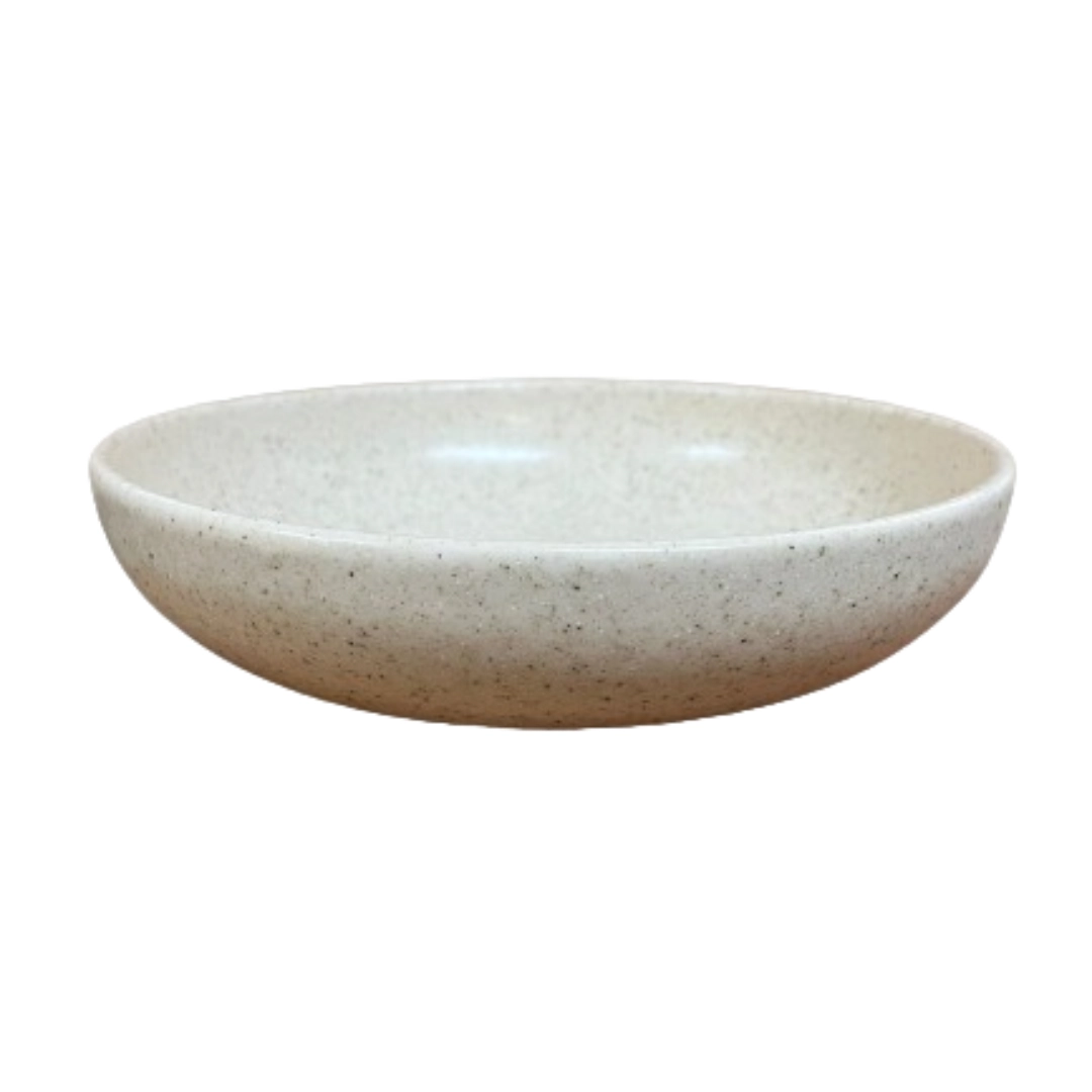Prato Fundo Vintage Creme 20cm St63402 Ndi