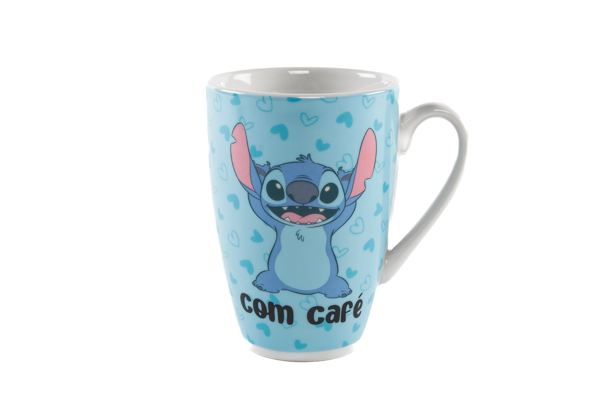 Caneca Porcelana Stitch 350ml St69721 Ndi