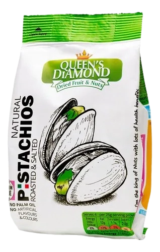 Pistache Queens Salg C/casca 100g