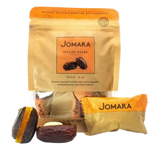 Tamara Recheada Mix Sabores Jomara 100g