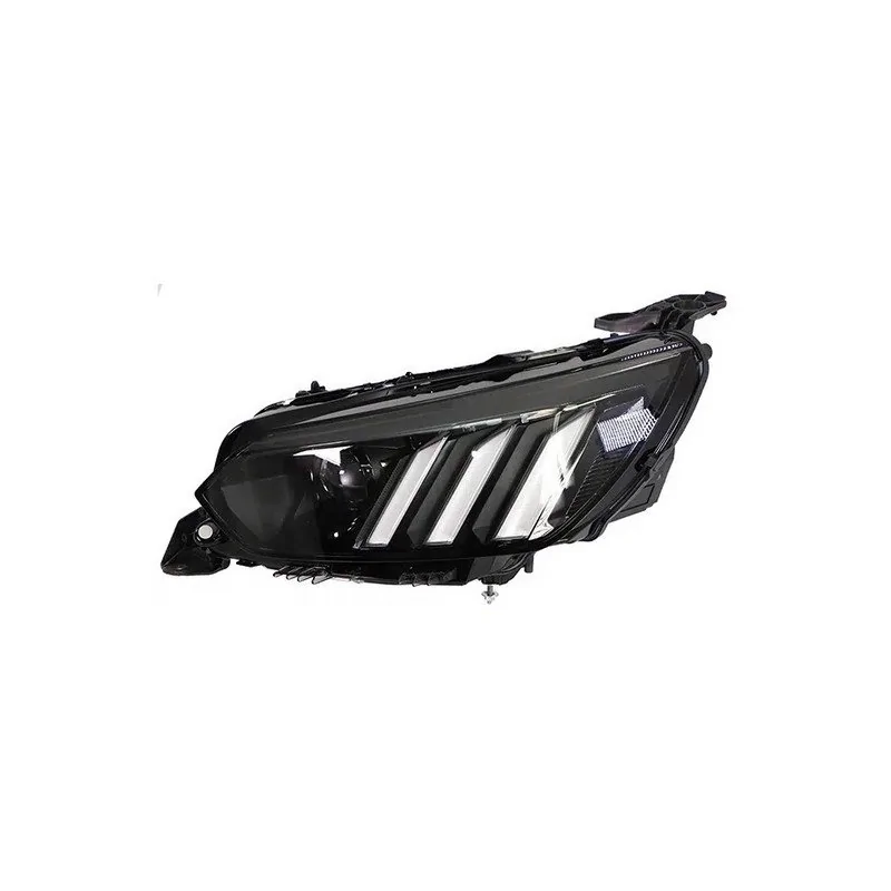 Farol Principal PEUGEOT 208 Lado Esquerdo com Led - PEUGEOT 1656238680