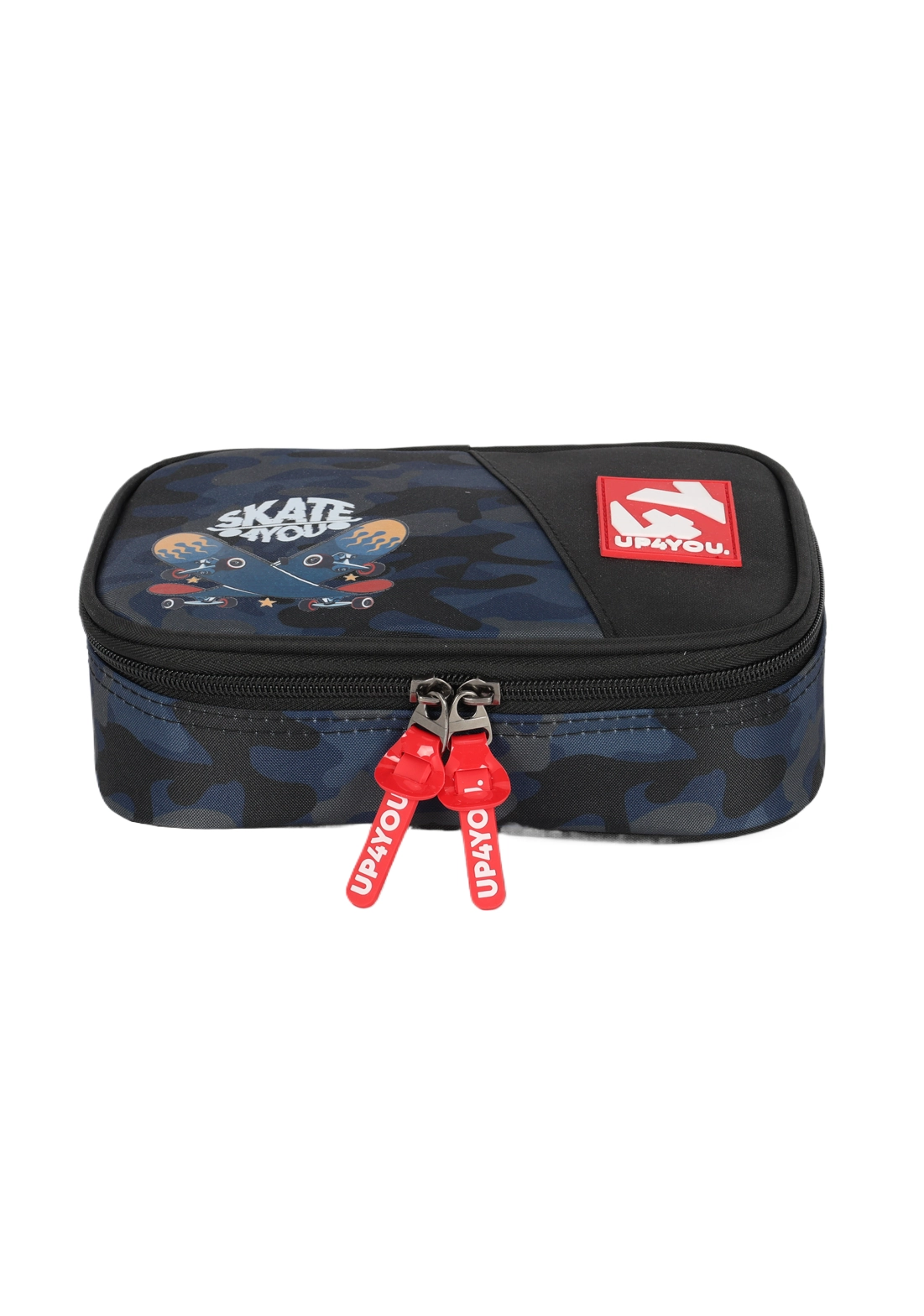 Estojo Case Skate Preto Azul Up4you Et49204up0600un Maxlog