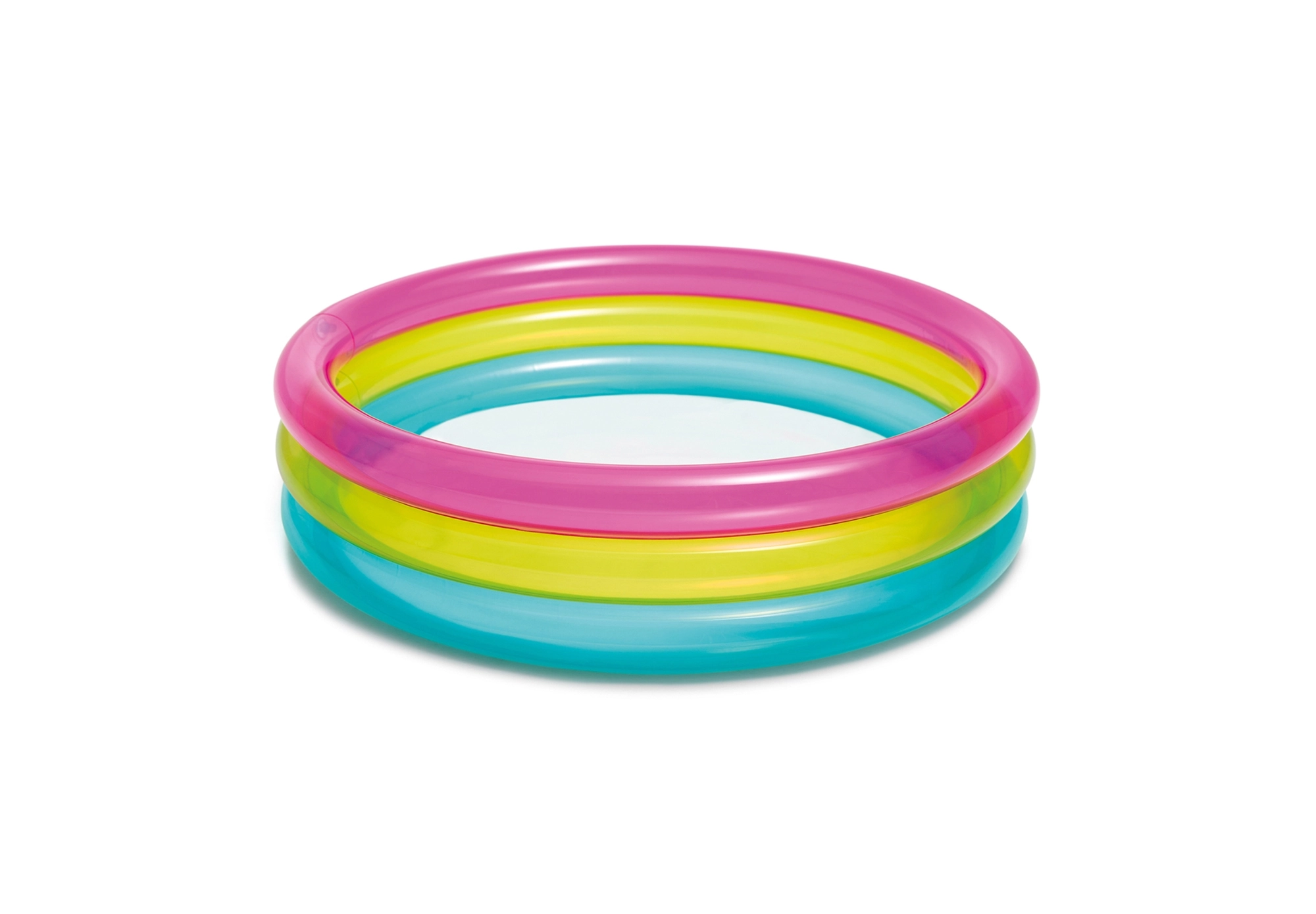 Pisc Inflavel Redonda 68l Arco Iris