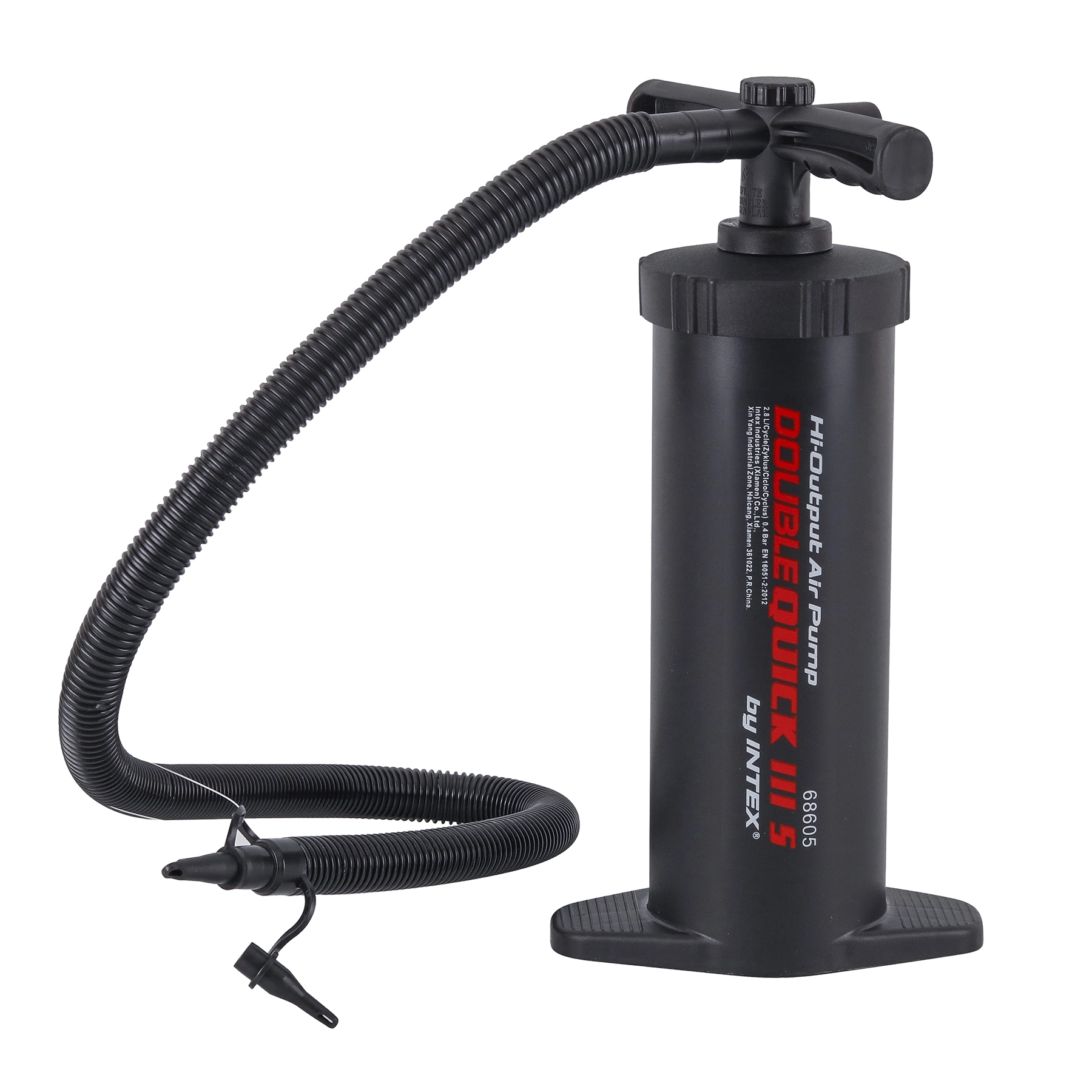 Bomba de Ar Média para Piscina Double Quick Intex