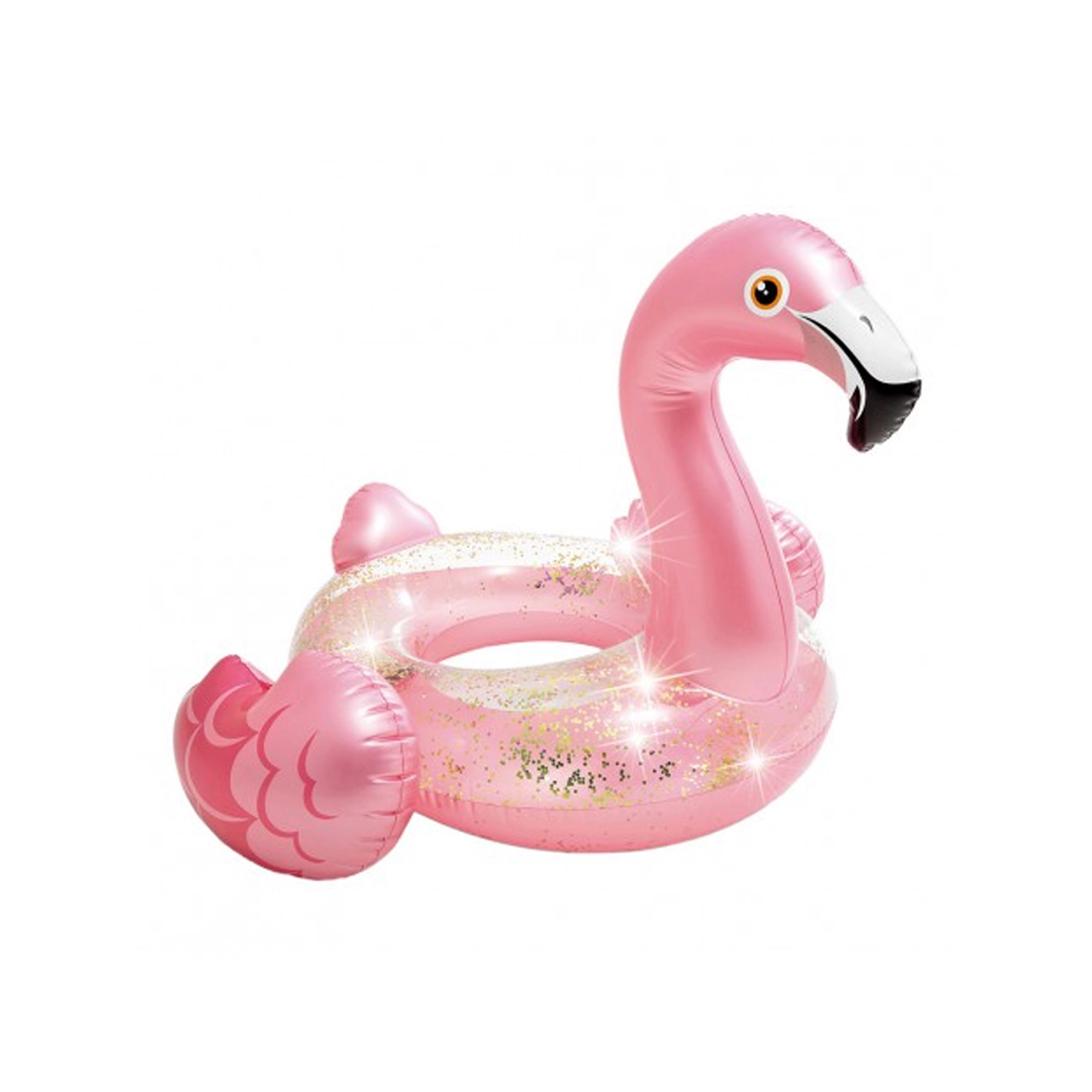 Boia Flamingo Glitter Intex