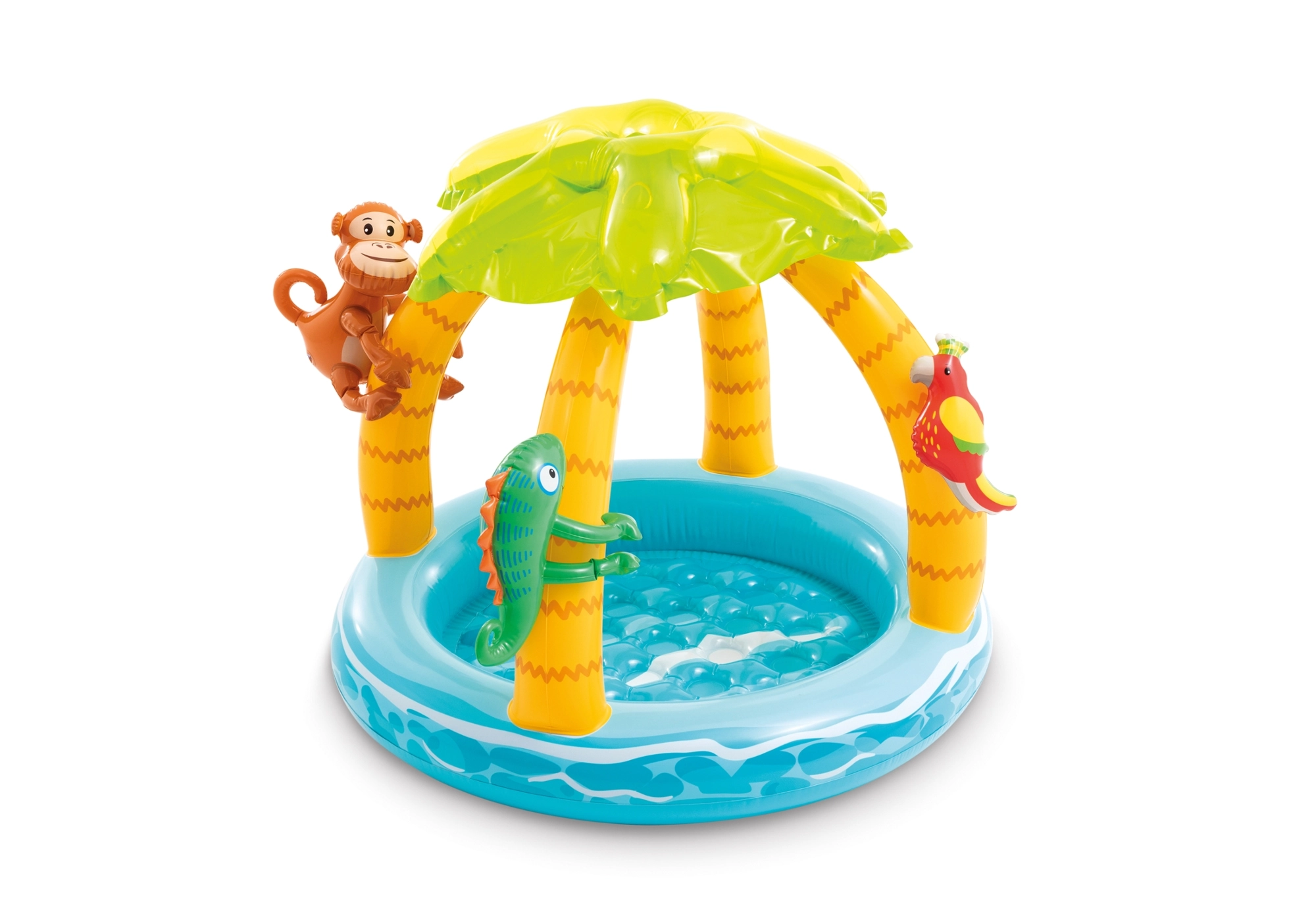 Piscina Ilha Tropical 45l