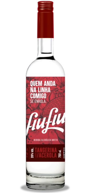 Fiu Fiu Tangerina Acerola 750ml