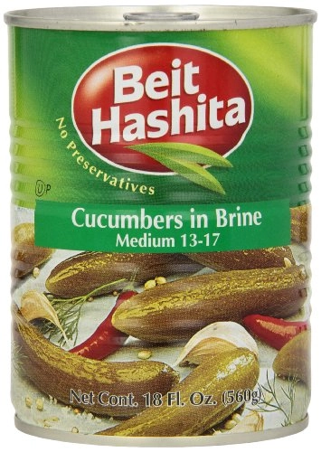 Pickles Cucumbers In Brine