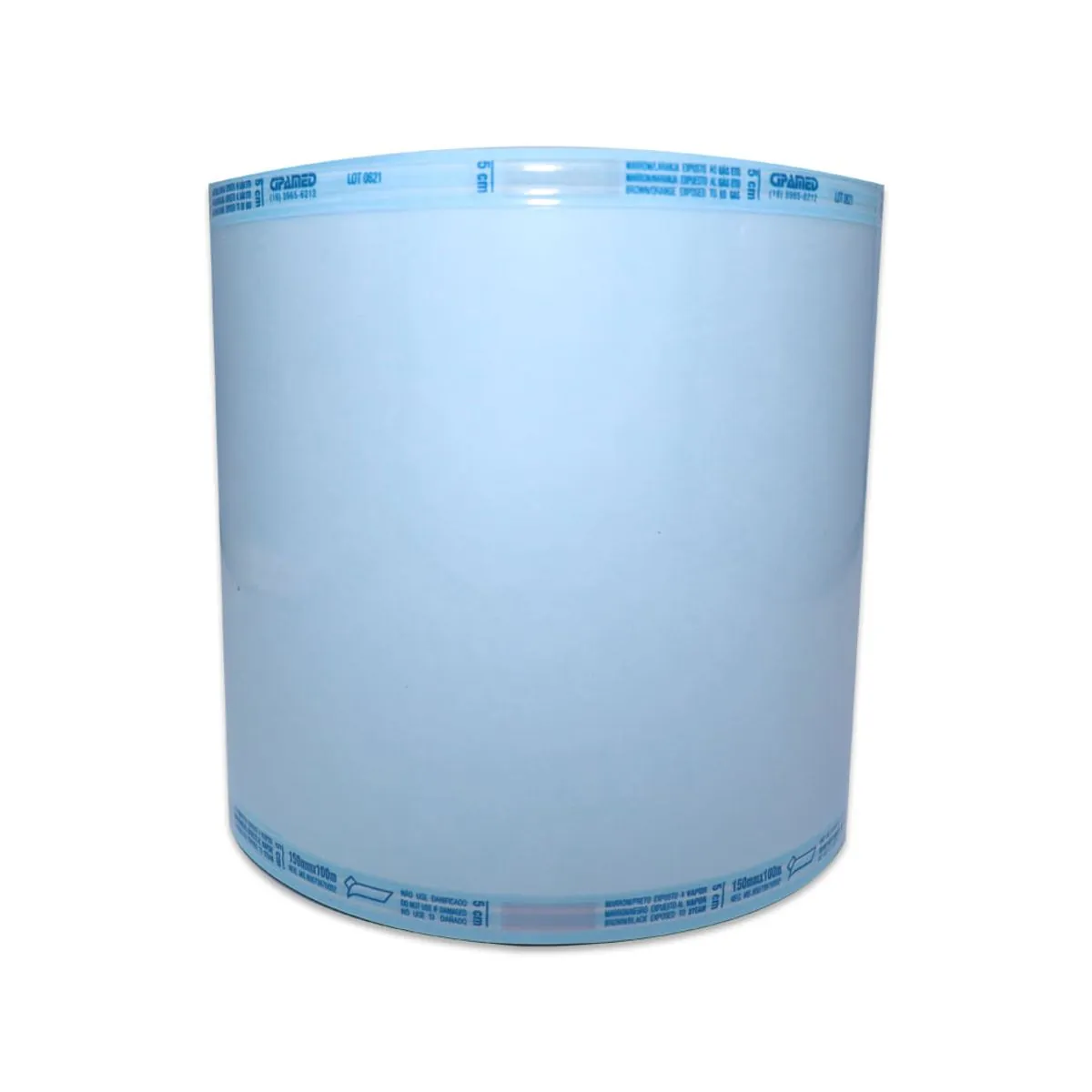 Rolo Para Esterilização Termo Selante - Cipamed - Rolo Para Esterilização Termo Selante 15Cmx100M -