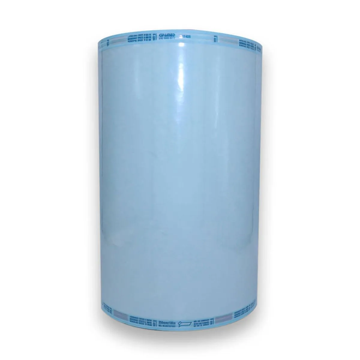 Rolo Para Esterilização Termo Selante - Cipamed - Rolo Para Esterilização Termo Selante 25Cmx100M -