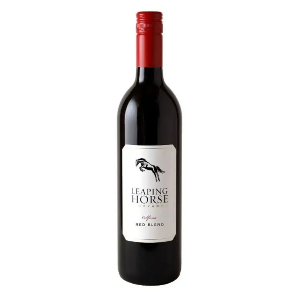 Vho Leaping Horse Red Blend 750ml