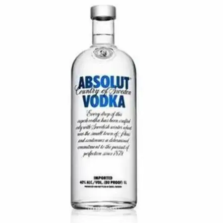 Vodka Absolut Rock Edition Lt
