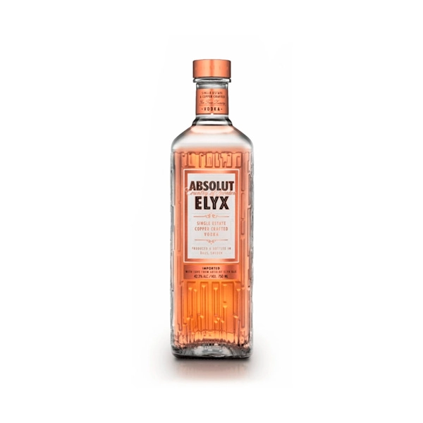 Vodka Destilada Elyx Absolut Garrafa 750ml