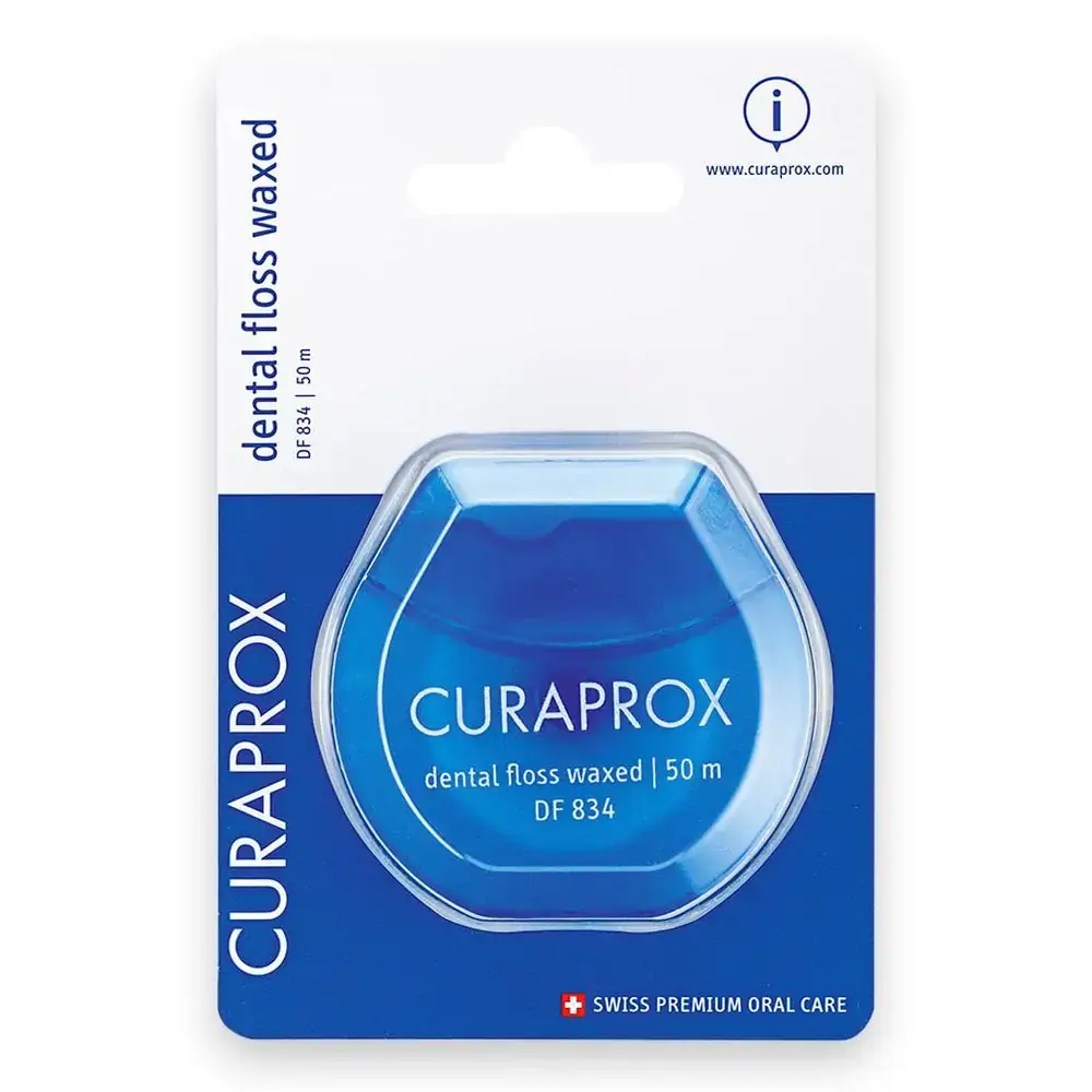 Fio Dental Floss Waxed DF 834 50m - Curaprox