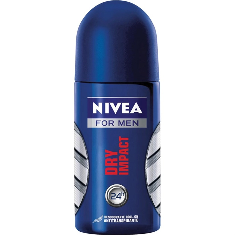 Antitranspirante Roll On Nivea Men Dry Impact 50ml
