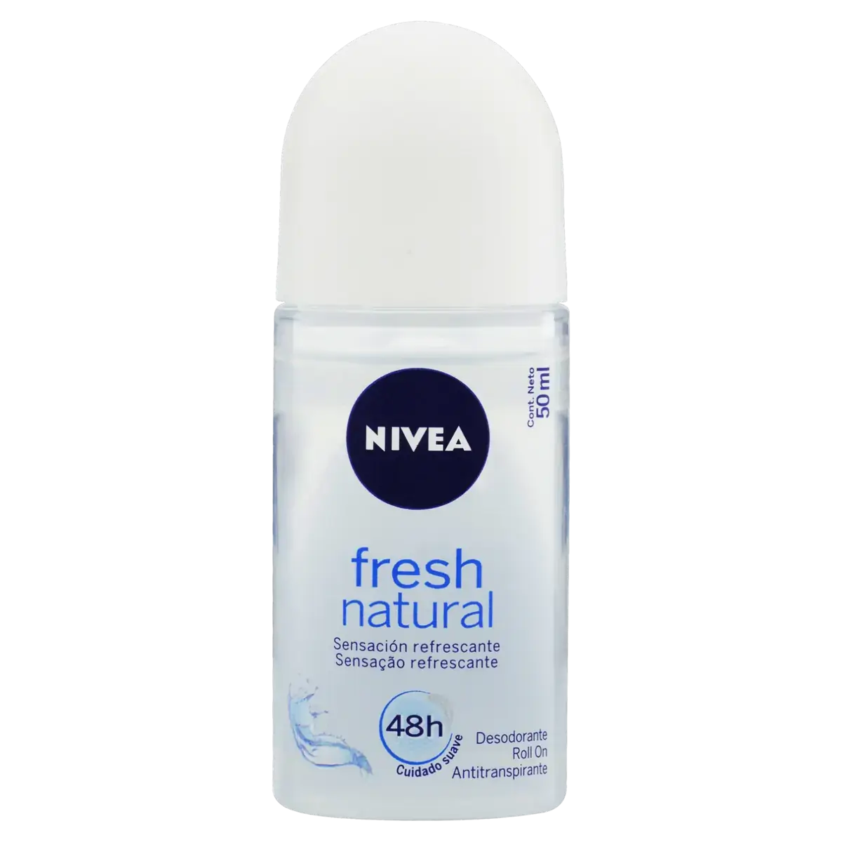 Antitranspirante Roll On Nivea Fresh Natural 50ml