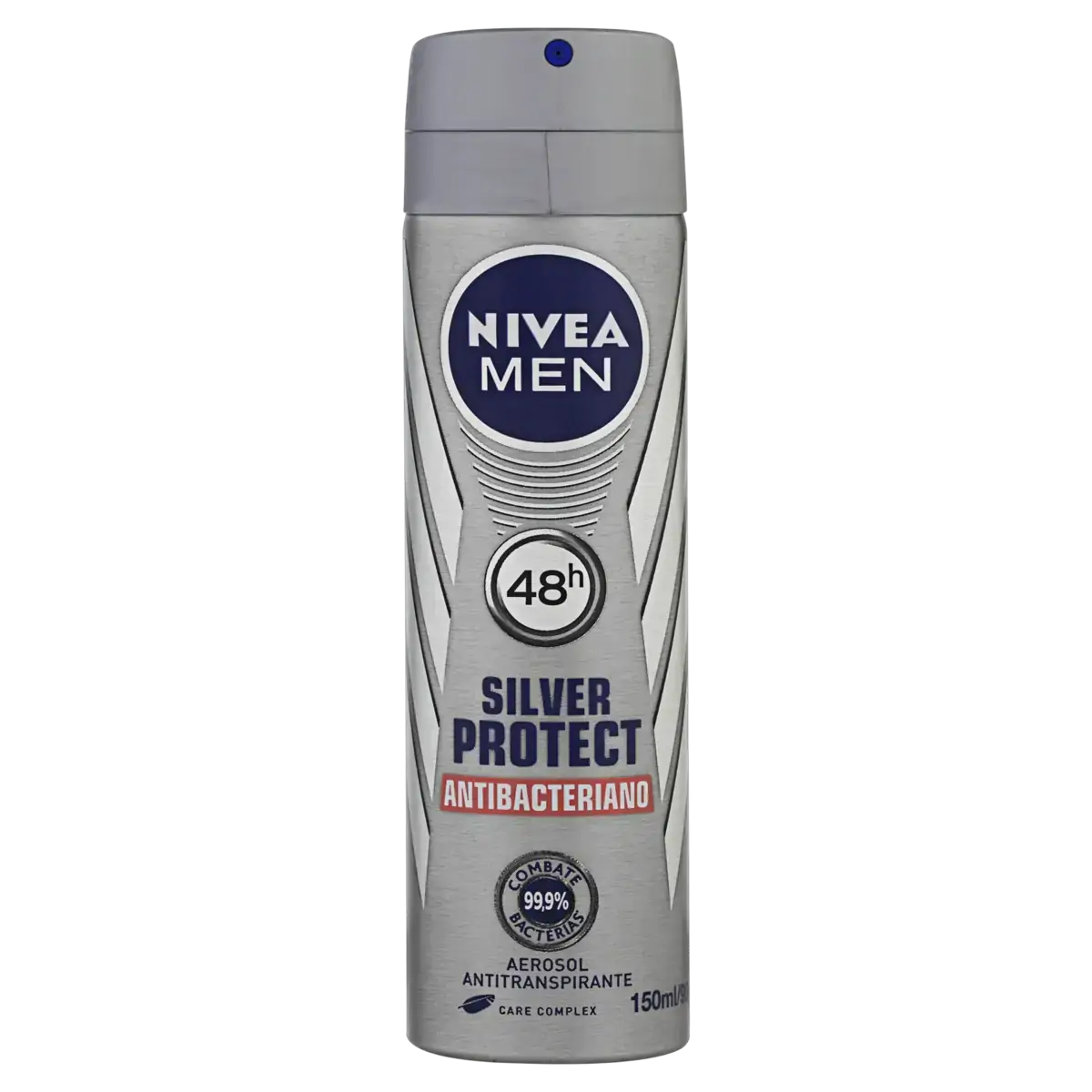 Nivea Silver Protect Aerosol Masculino 150 Ml