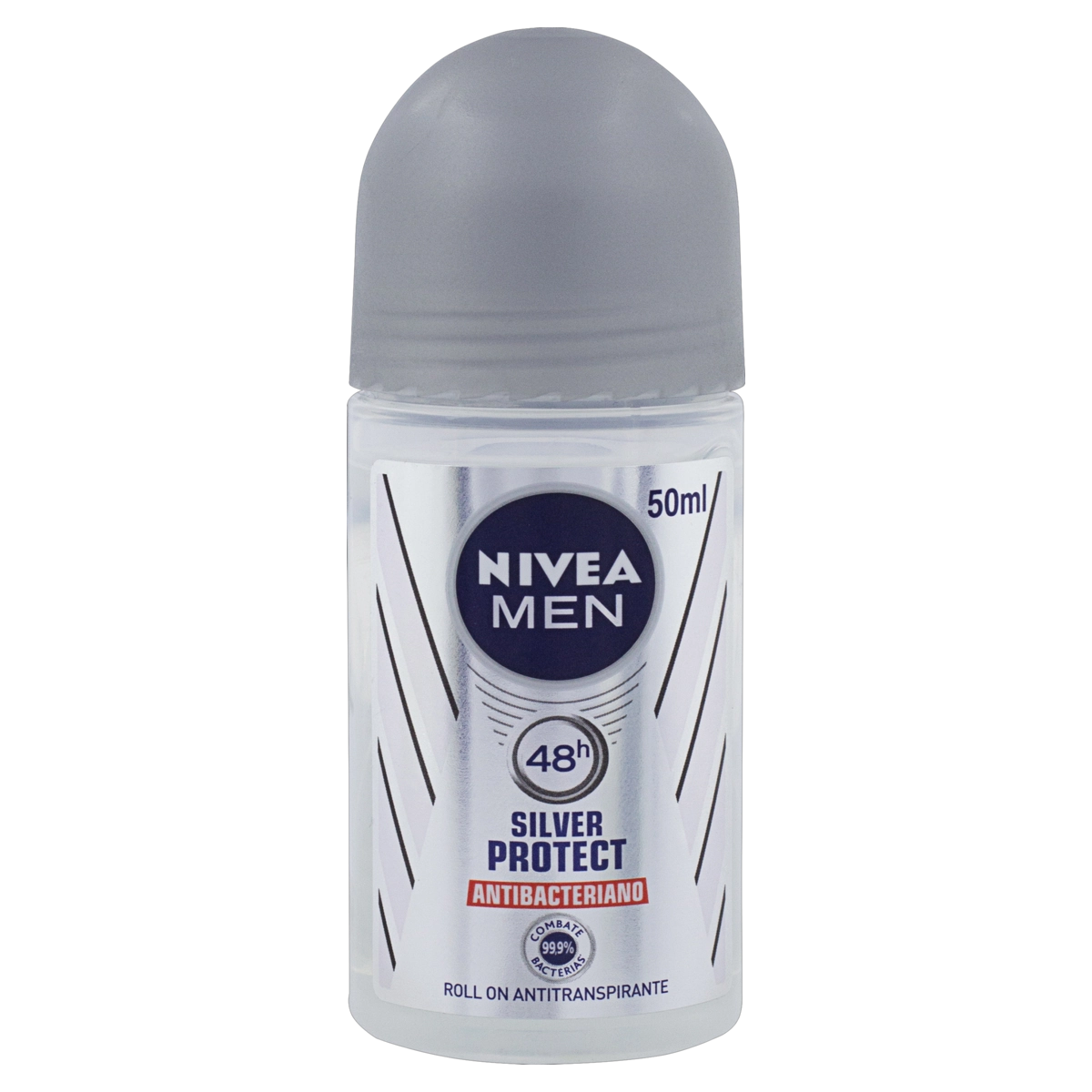 Antitranspirante Roll On Nivea Men Silver Protect 50ml