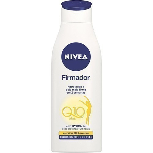 Loção Firmadora Todos Os Tipos De Pele Nivea Q10 Vitamina C Frasco 200ml