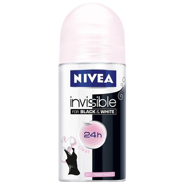 Desodorante Nivea Roll On Masc Black White Lv3pg2