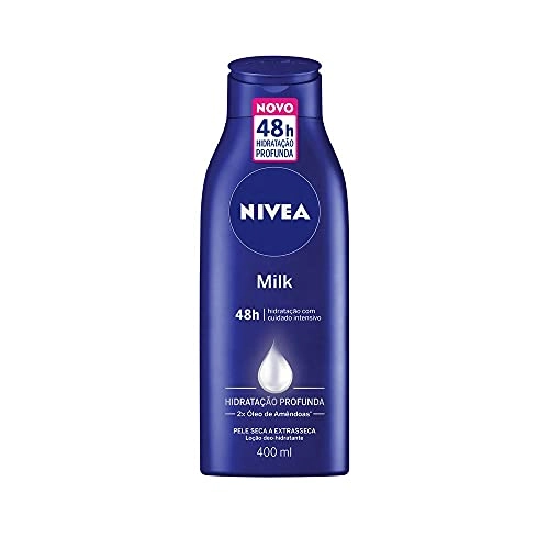 Loção Deo Hidratante Corporal Nivea Milk Frasco 400ml