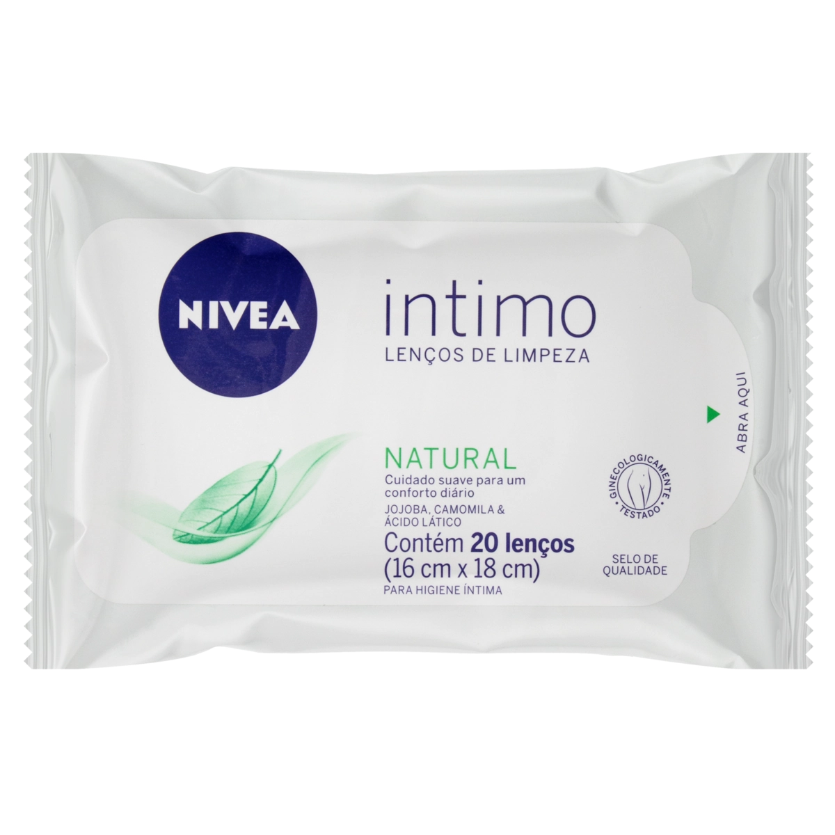 Lenco Intimo Nivea C/20 Camomila