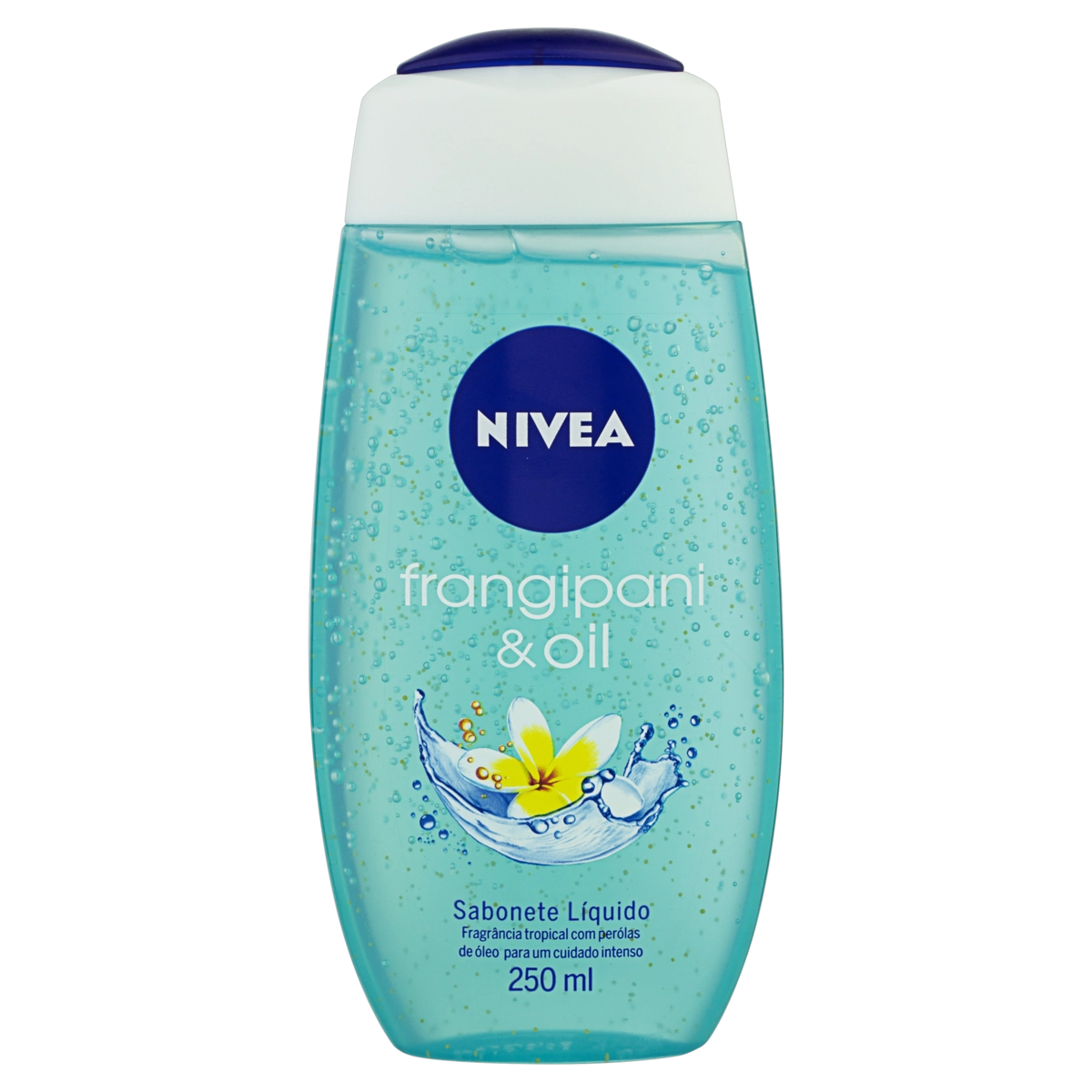 Sabonete Líquido Frangipani Oil Nivea Frasco 250ml