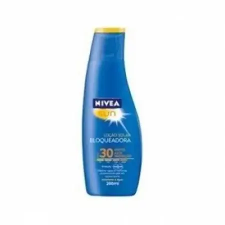 Nivea Loção Solar Bloqueadora Fps 30