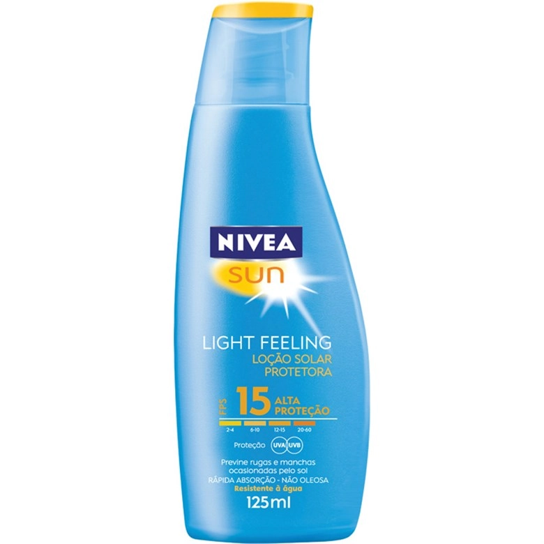 Nivea Light Feeling Fps 15 125 Ml