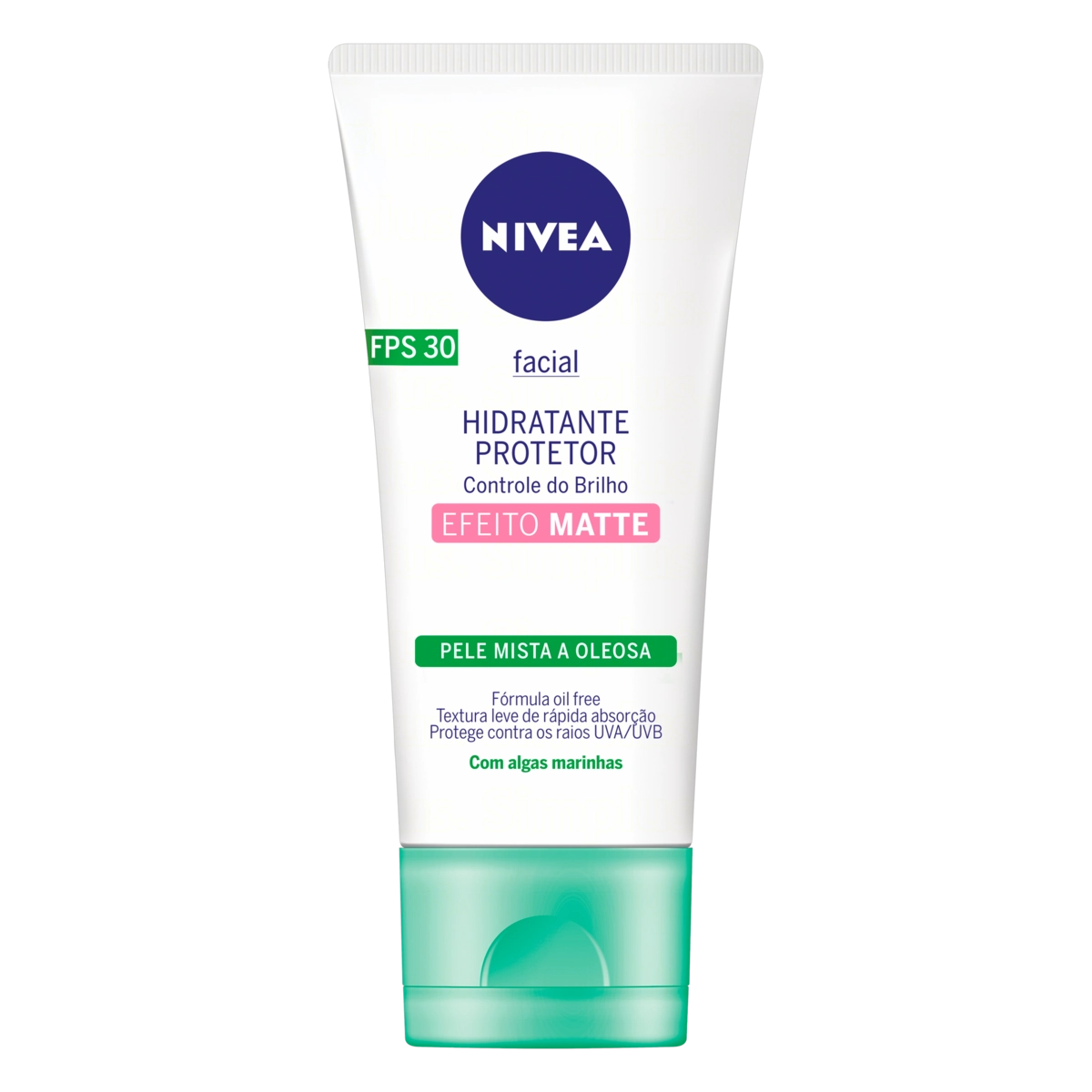 Hidratante Protetor Efeito Matte Facial Fps 30 Nivea Bisnaga 50g