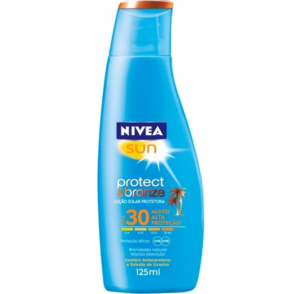 Nivea Protect E Bronze Fps 30