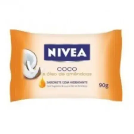 Nivea Coco E óleos De Amêndoas 90 Gramas