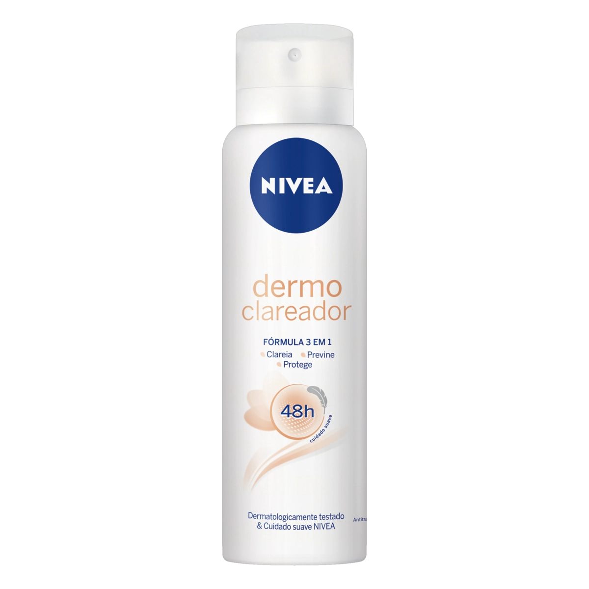 Antitranspirante Aerossol Nivea Tom Natural 150ml Spray