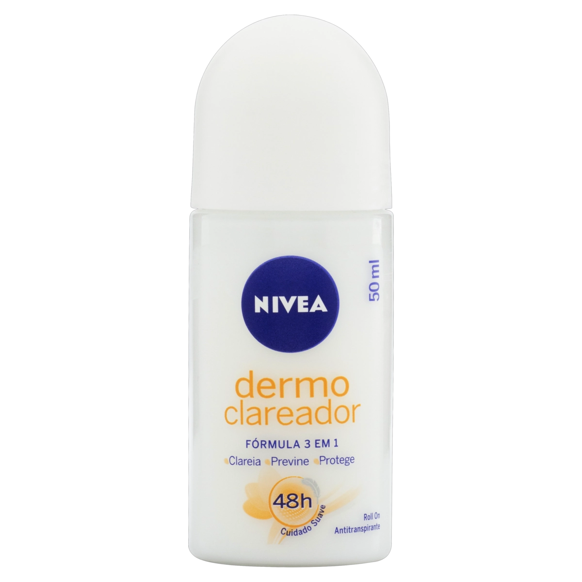 Antitranspirante Roll On Dermo Clareador Nivea 50ml