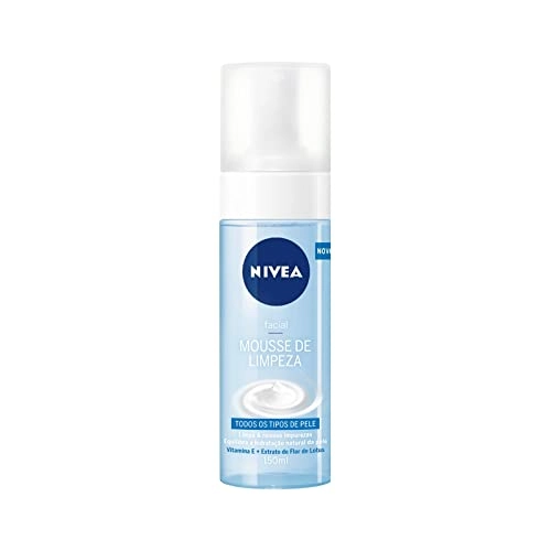 Mousse De Limpeza Facial Nivea Frasco 150ml