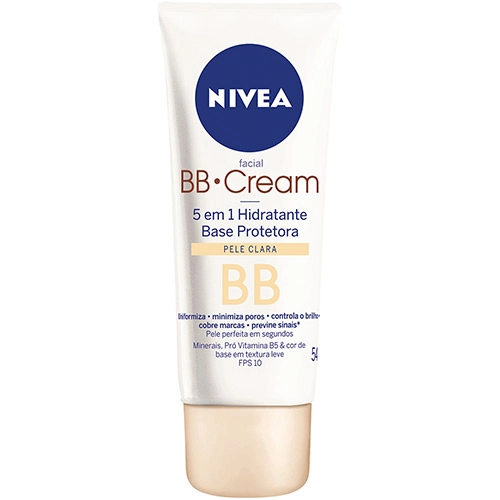 Bb Cream Facial Fps 30 Pele Clara Nivea Caixa 54g