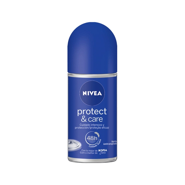 Antitranspirante Roll On Nivea Protect Care 50ml