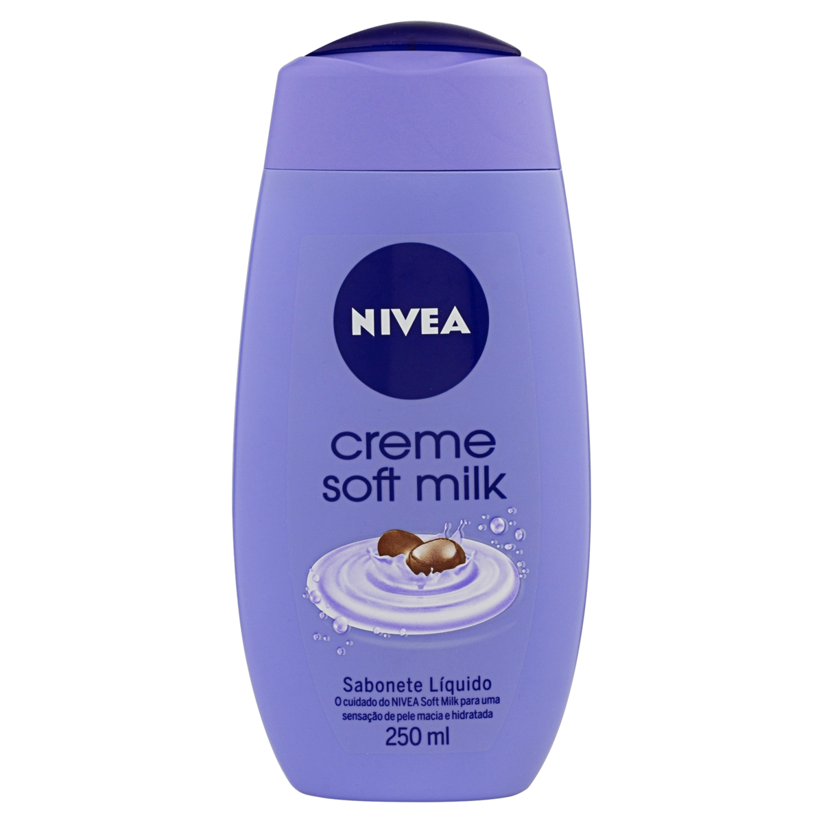 Sabonete Líquido Nivea Creme Soft Milk Frasco 250ml