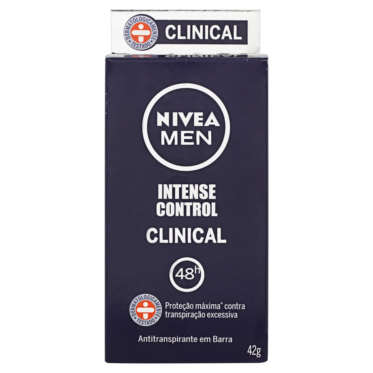 Antitranspirante Barra Nivea Men Clinical Intense Control 42g