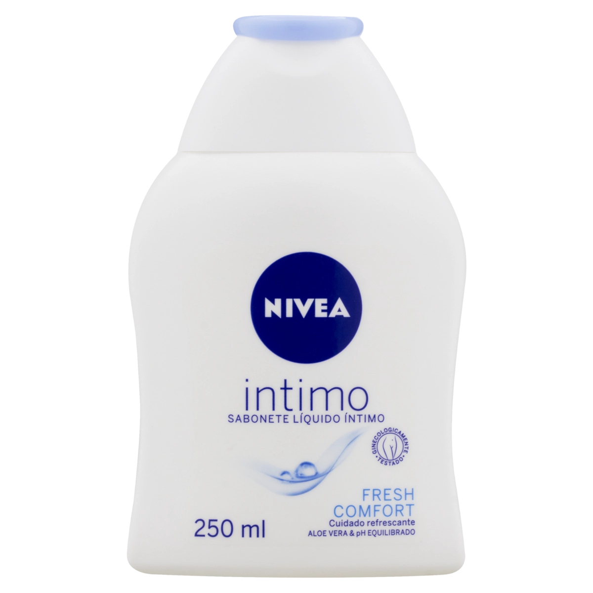 Sabonete Líquido íntimo Nivea Fresh Comfort Frasco 250ml