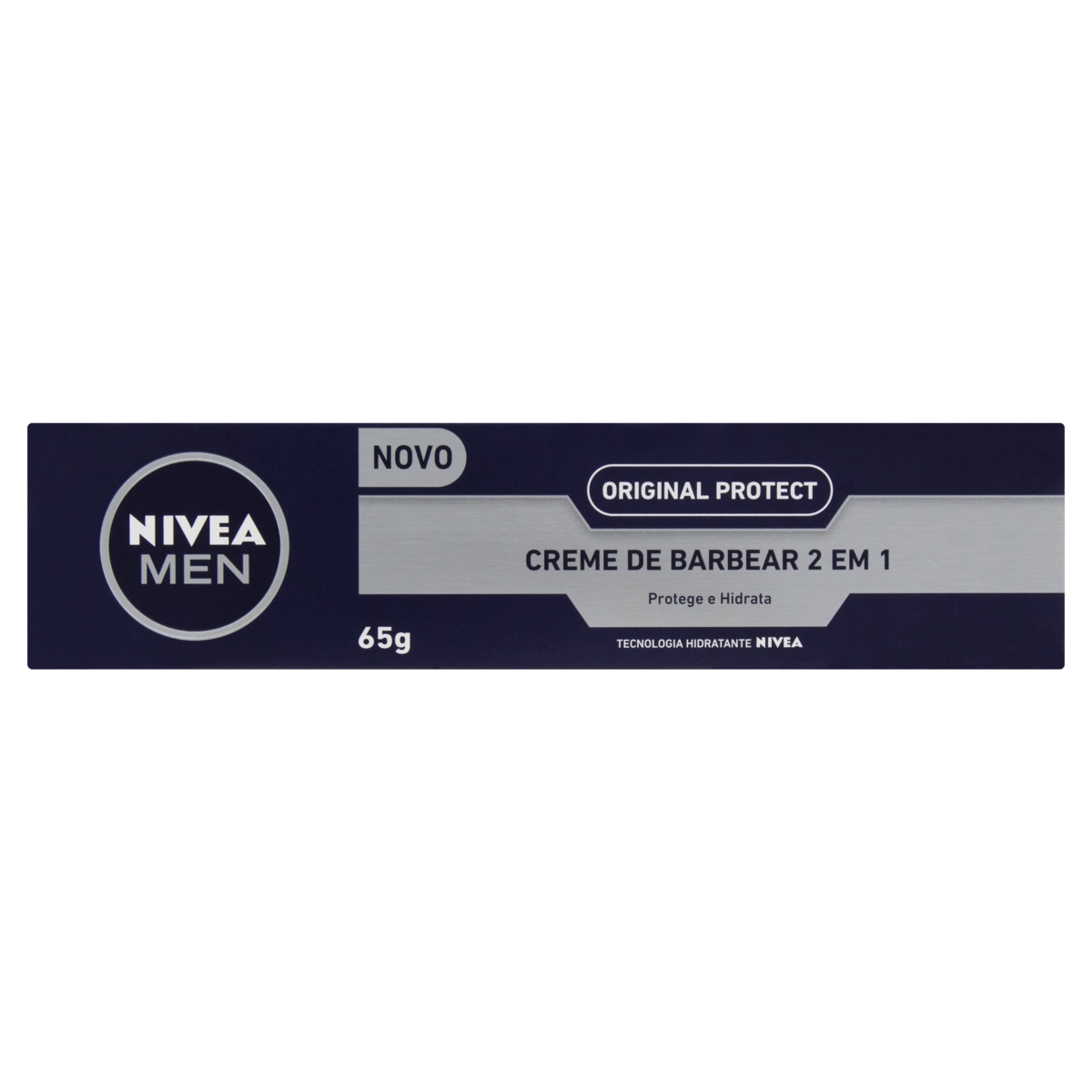 Creme De Barbear Original Protect Nivea Men Caixa 65g