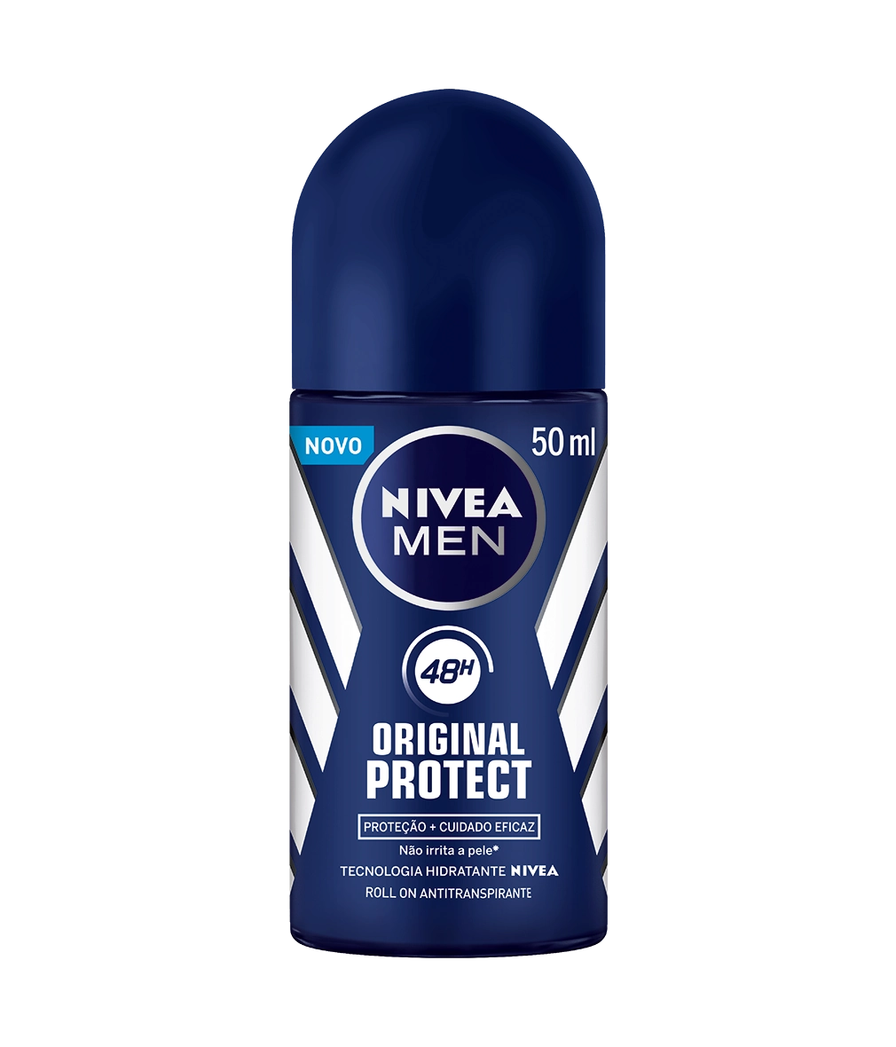 Antitranspirante Roll On Nivea Men Original Protect 50ml