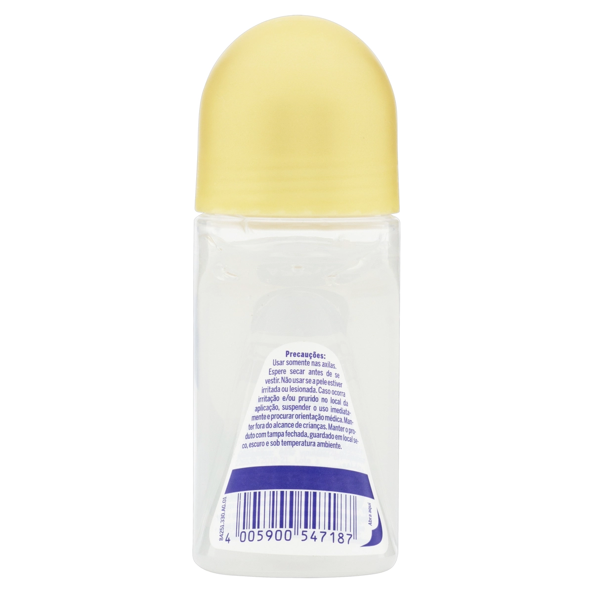 Antitranspirante Roll On Nivea Invisible For Black White 50ml