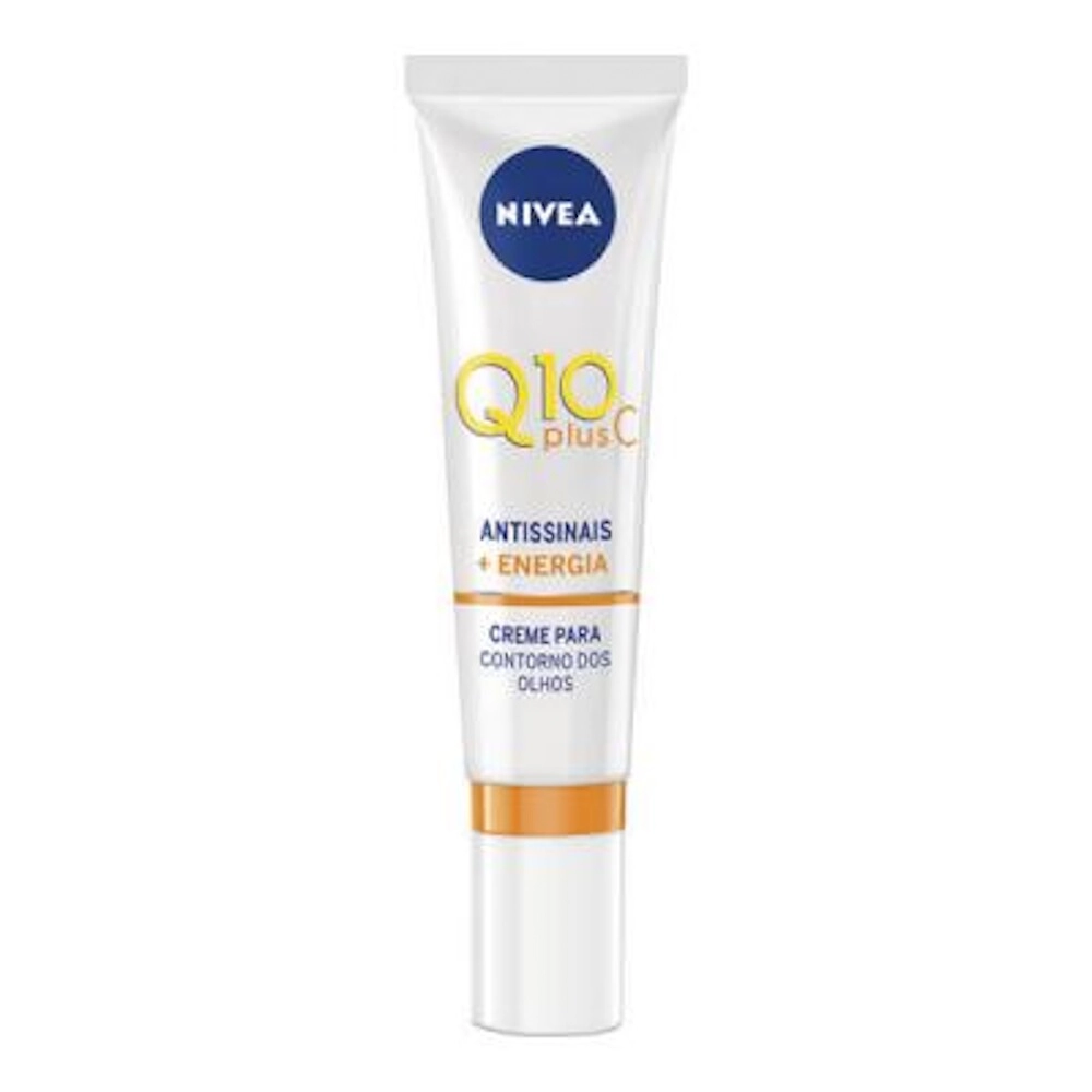 Creme Antissinais Contorno Dos Olhos Nivea Q10 Plus C Caixa 15g