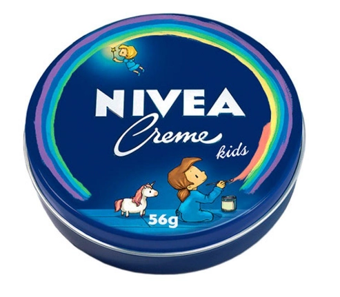 Creme Hidratante Nivea Kids Lata 56g